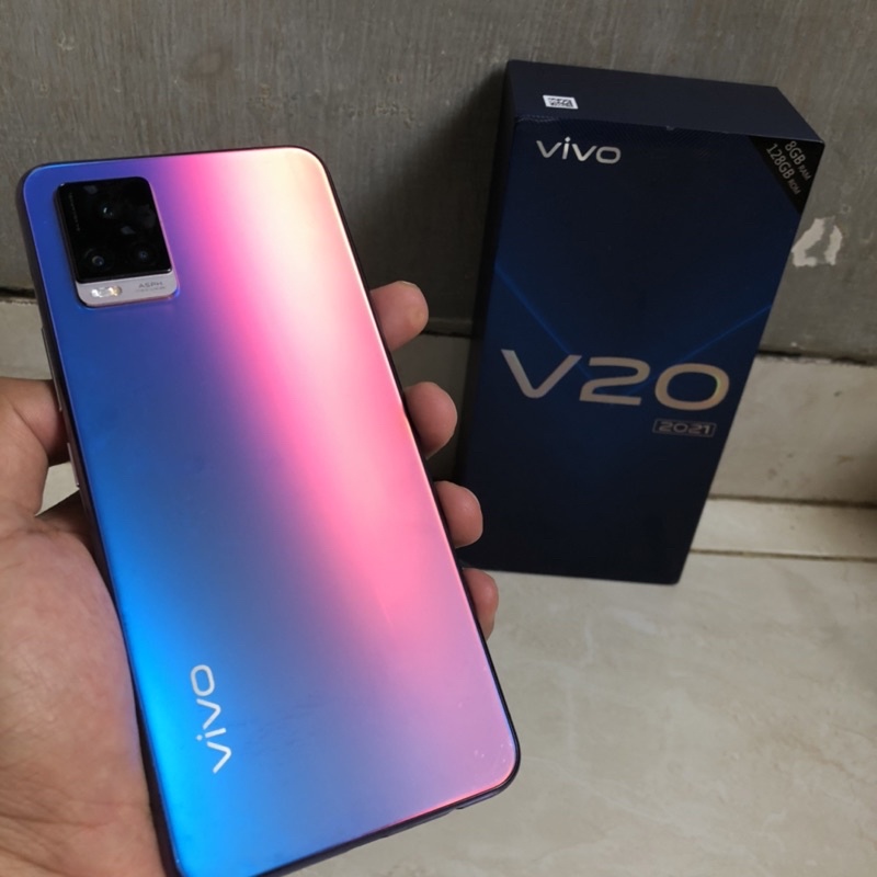 HP SECOND VIVO V20 2021 MULUS LIKE NEW