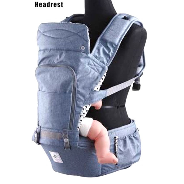 PRELOVED BABY CARRIER + HIPSEAT Waterproof POGNAE No 5