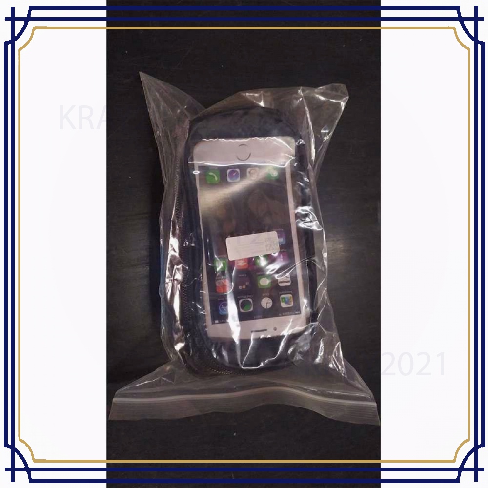 Tas Sepeda Waterproof Smartphone - 12496