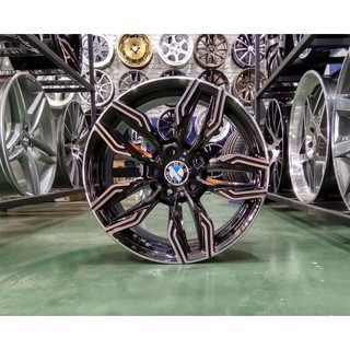  VELG  MOBIL  RING  18  HSR M760 LUBANG PCD 5X120 BMW  