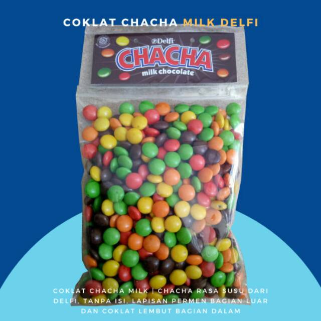 

Coklat kiloan terbaru chacha milk warna 1 kilogram