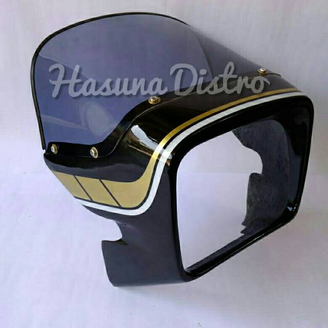 Krodong lampu hijab lampu batok atau tutup pampu motor Rx k