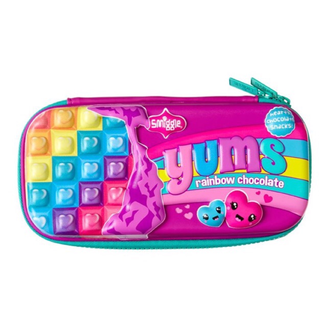 

Smiggle Lolly Dude Small Hardtop Pencil Case