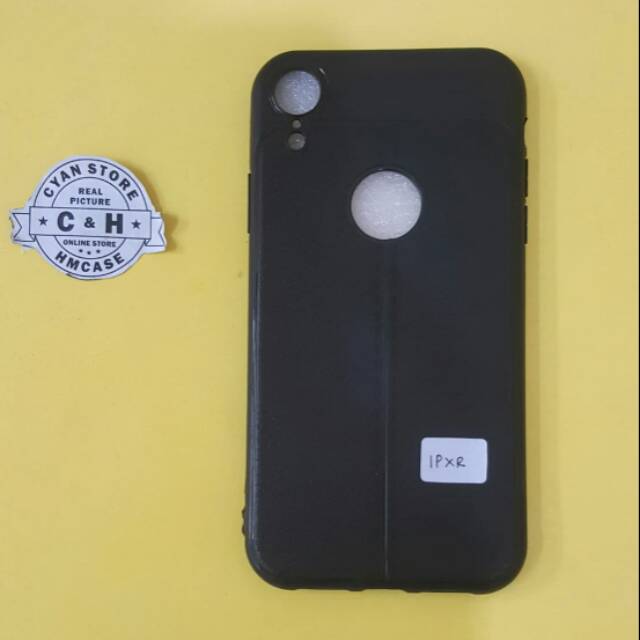 IPHONE XR CASE AUTOFOCUS LEATHER SOFTCASE AUTOFOCUS