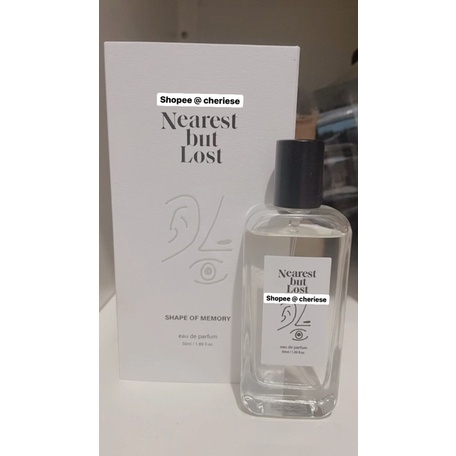 Nearest But Lost EDP (Shape of Memory) (Preloved)