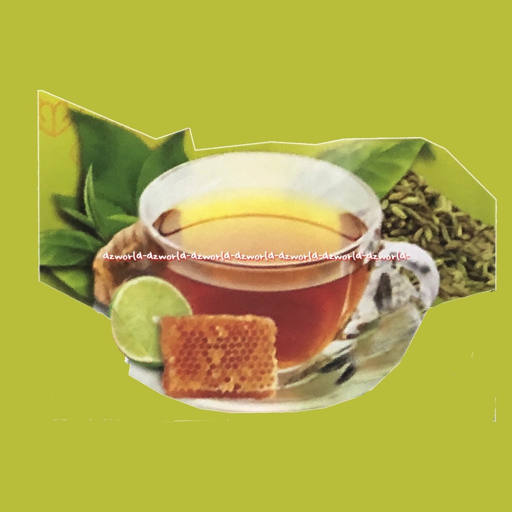 Mustika Ratu 15pcs Slimming Tea Herbal Tea Honey Tea Honey And Lime Teh Herbal Kurus Badan Mustikaratu