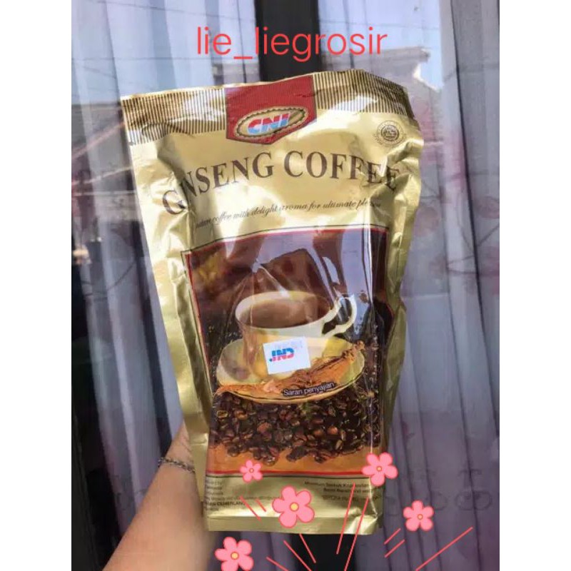 

KOPI GINSENG KOPI HERBAL ORIGINAL 20 SCH