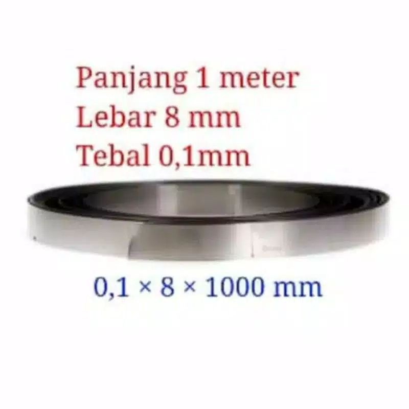 Plat nikel baterai 18650 rangkaian baterai power bank