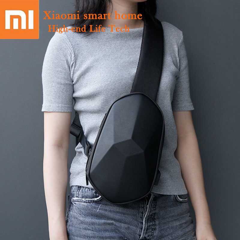 Xiaomi BEABORN Tajezzo Tas Selempang Sling Bag + USB Charger