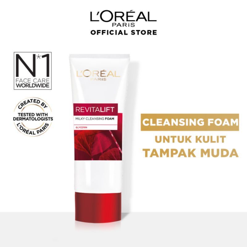 LOREAL Revitalift Cleansing Foam 100g