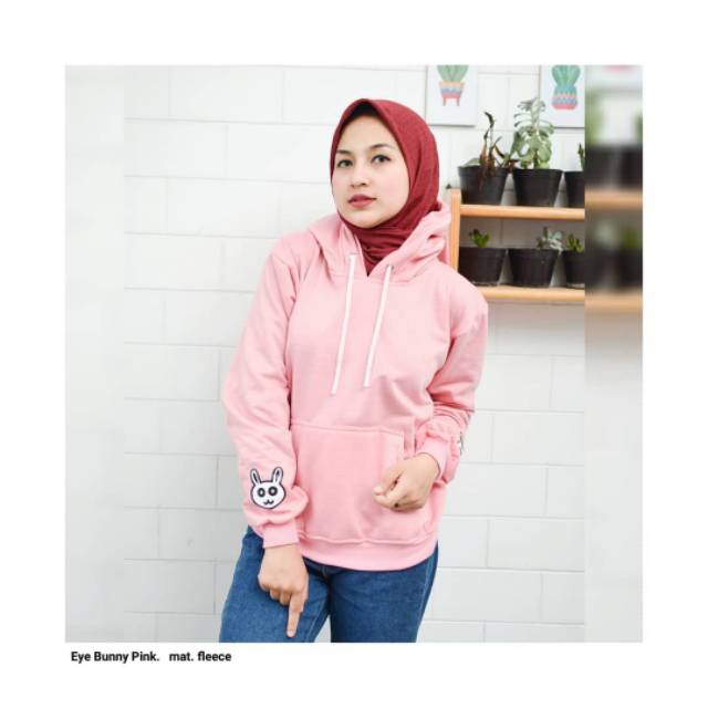 EYE Bunny Hoodie || Sweater Hoodie Karakter #EBH