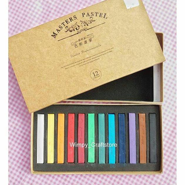 

Soft pastel alat lukis cat lukis pewarna resin clay bahan craft wimp11 Ayo Beli