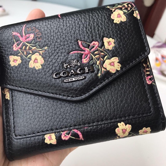 dompet coach Dompet Lipat / Dompet Pendek Lipat / dompet wanita dompet kartu Dompet coach original