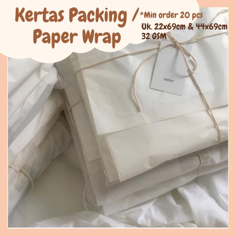 Kertas Doorslag Kertas Packing Paper Wrap