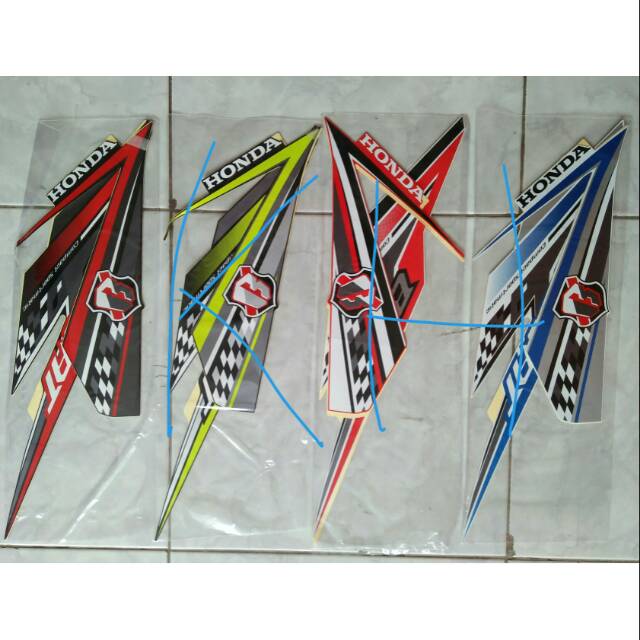 Jual Striping Beat 2018 | Shopee Indonesia