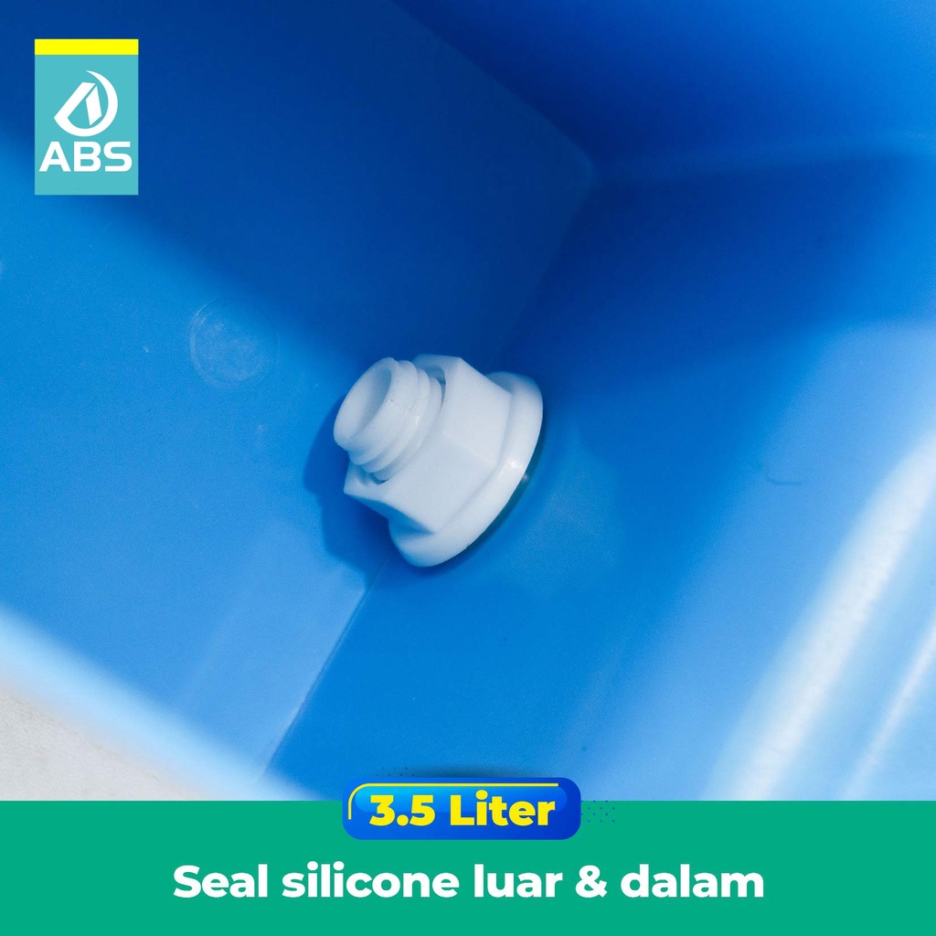 ABS Water Tank Dispenser Dispenser Air Ketel Minum Dingin Dengan Keran Juice Dispenser  DISPENSER AIR MINUM DINGIN / DISPENSER JUS DINGIN 3.5L-5