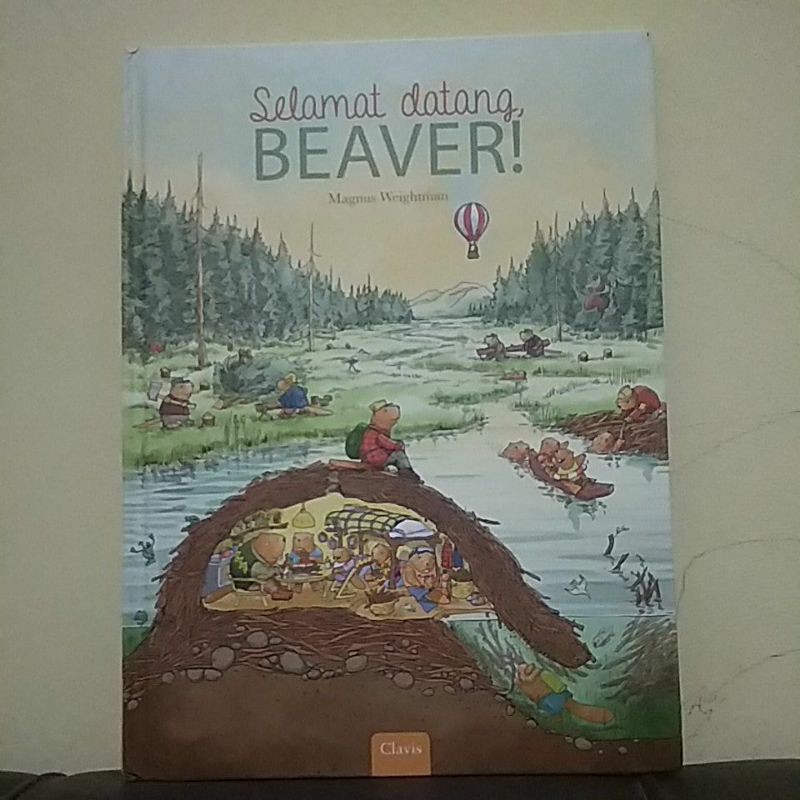 Selamat Datang,Beaver