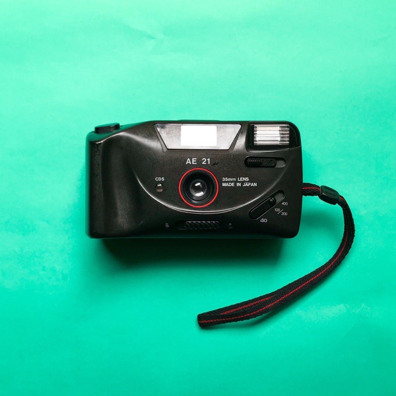 KAMERA ANALOG POCKET CANNONMATE AE 21