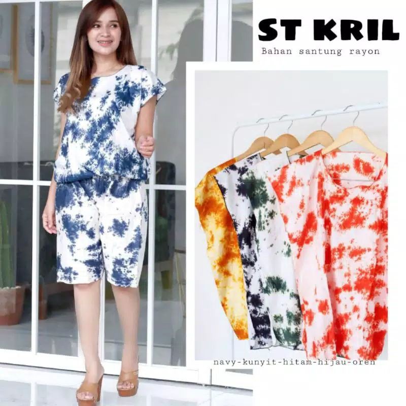 PROMO PIYAMA ST KRILL TIEDIE
