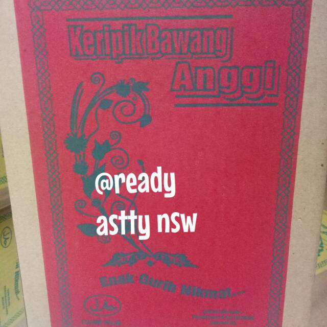 

KERIPIK BAWANG PEDES
