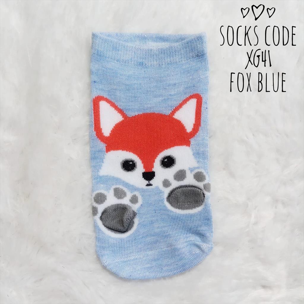 KAOS KAKI REMAJA/DEWASA MOTIF ANIMAL XG41 SOCKS SOCK