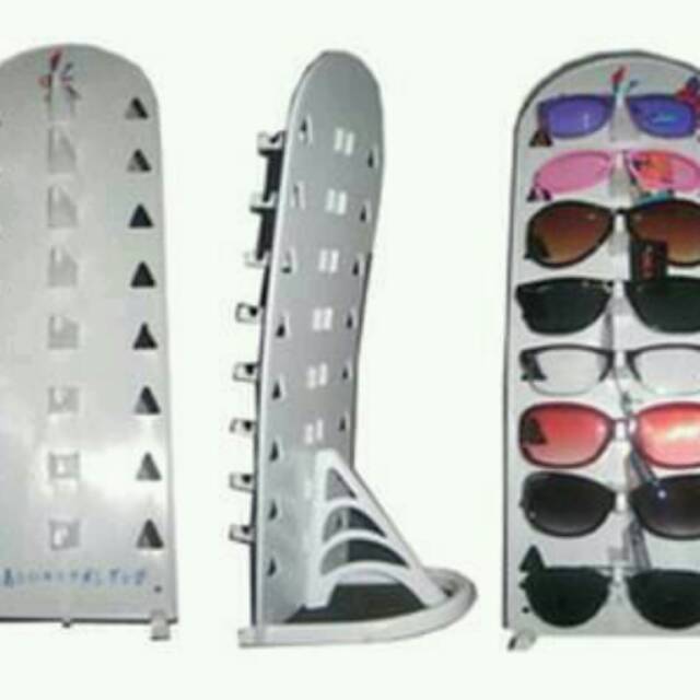  Rak  kacamata  display kaca mata  tempat kacamata  Shopee  