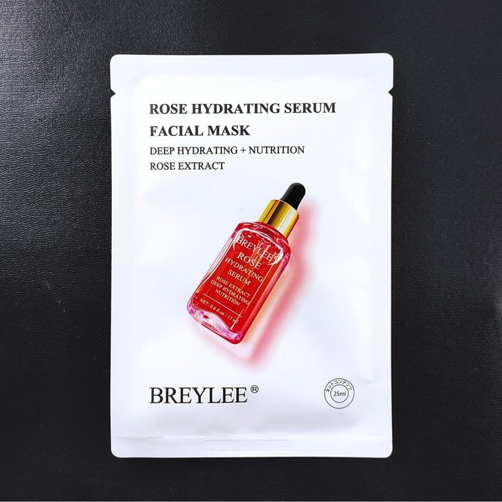 Breylee Sheet Mask Masker