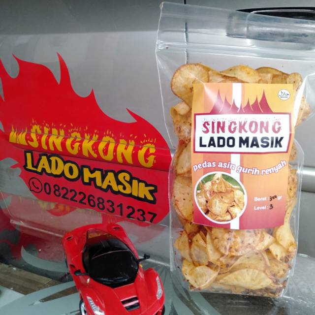 

Singkong lado masik