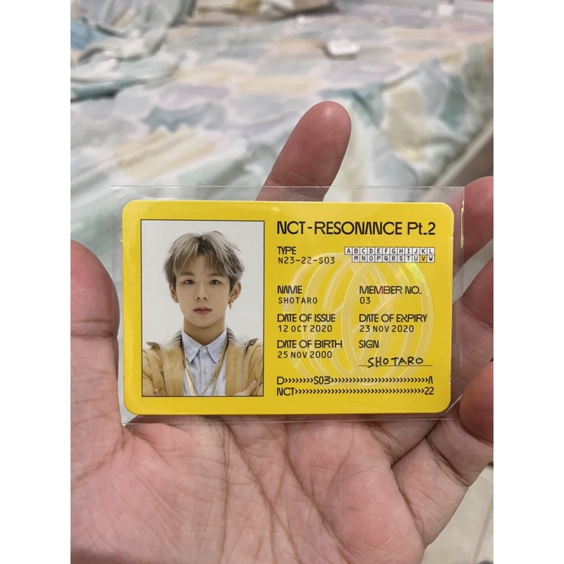 

ID Card Shotaro [BACA DESKRIPSI]