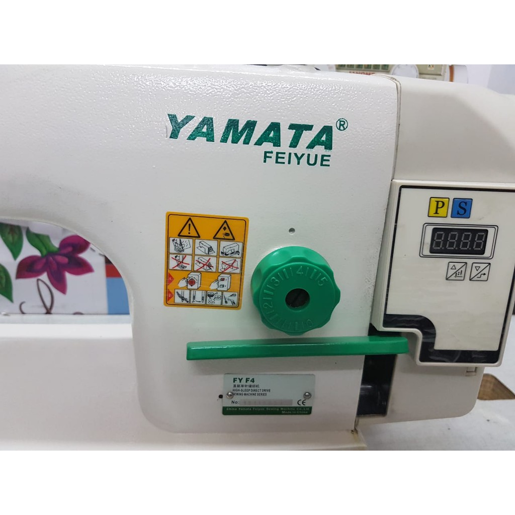 YAMATA MESIN JAHIT YAMATA F4 HIGH SPEED DIRECT DRIVE