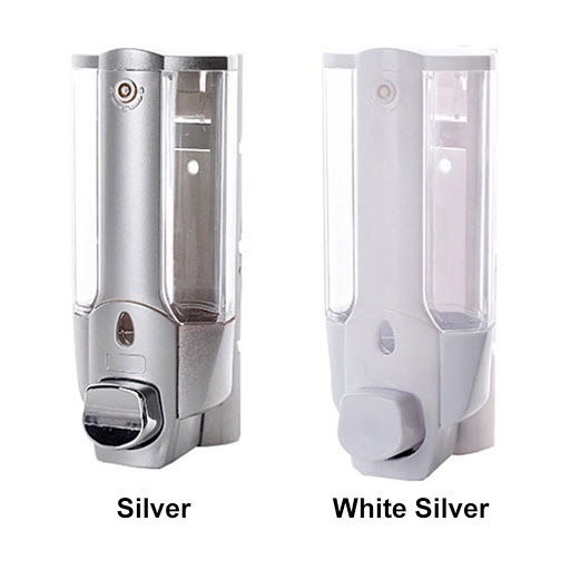 Dispenser Sabun Cair Single Tempat Hand Soap Key Lock Tube 1 Tabung Dinding WC / Dispenser Sabun Cair Single