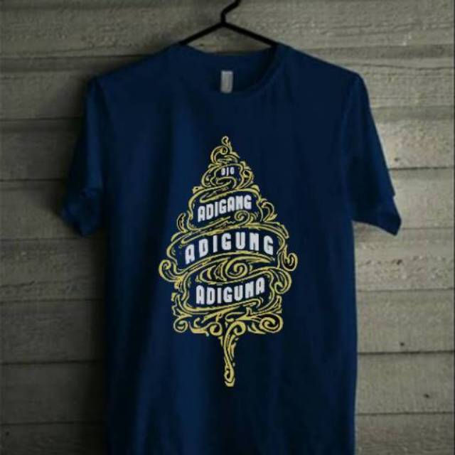 Kaos Njawani (katalog Ojo adigang adigung)