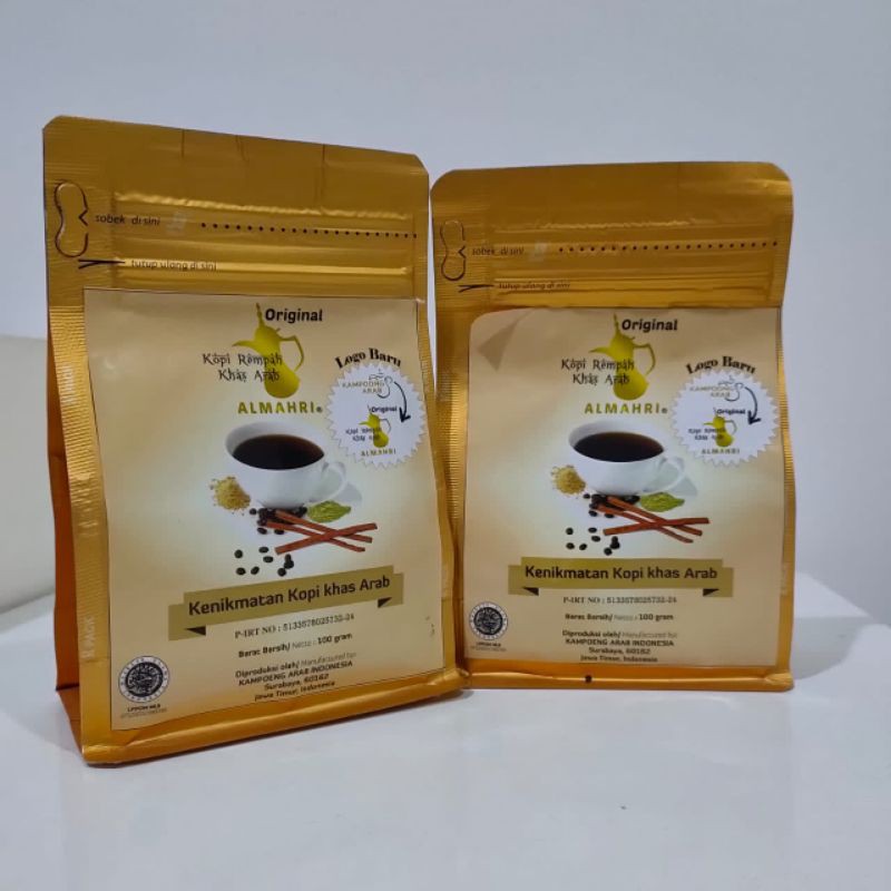 

TERNIKMAT!! Kopi Kampoeng Arab Ori 100 gr by Kampoeng Arab SKOMILL