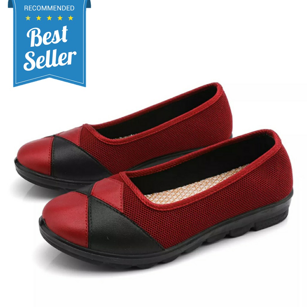 LUTTON - sepatu casual wanita - SEPATU BALET LT 10