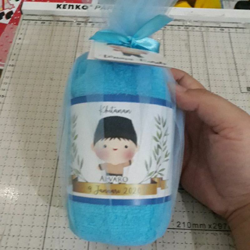 HANDUK SOUVENIR KHITAN TILLE ULTAH