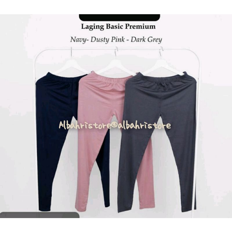 Celana Legging Wanita Basic Rayon Premium/Leging/Legging Wanita