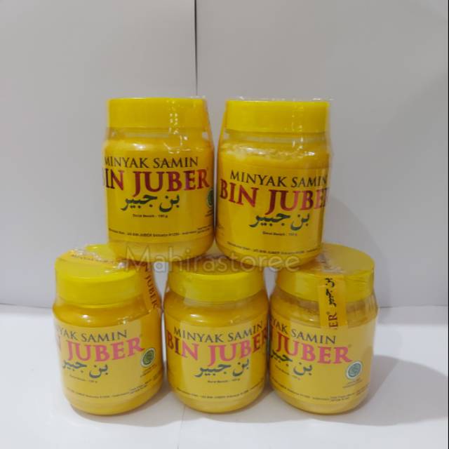 

Minyak Samin Bij Juber 150 gr Minyak Nabati Bin Juber 150gr