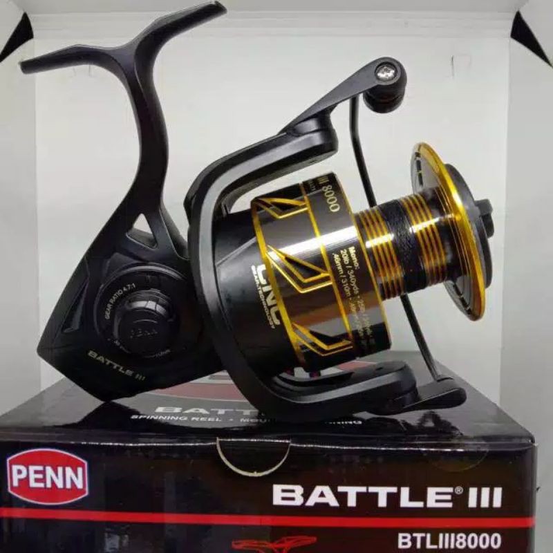 Jual Reel Penn Battle Iii 8000 Shopee Indonesia
