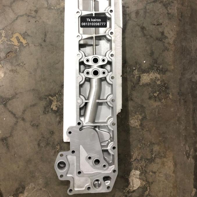 37539-30300 cover oil cooler s6r2 " taiwan " alumunium