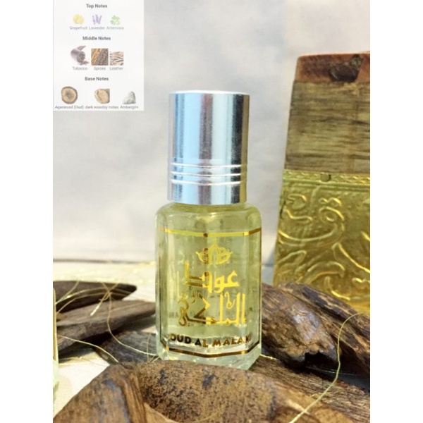 HABIBstore ⭐⭐⭐⭐⭐ parfume al oud 6 ml dijamin original !!!