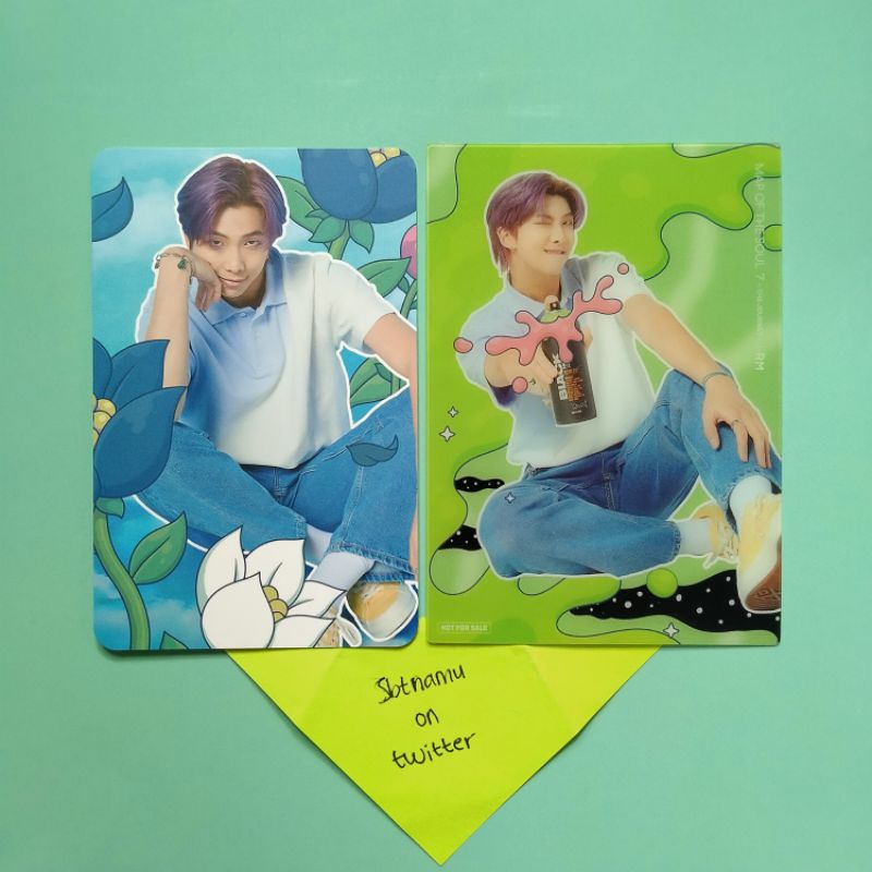 PHOTOCARD PC NAMJOON RM MAPS OF THE SOUL MOTS THE JOURNEY JAPAN BENEFIT UMJ CLEAR