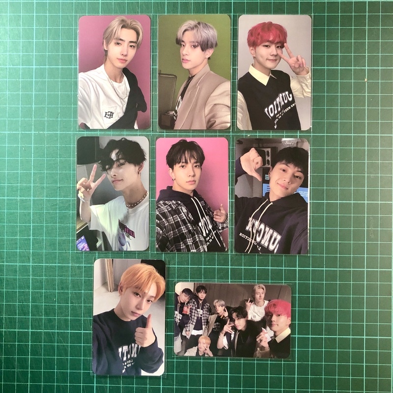 ENHYPEN - MANIFESTO Photocard PC LD Lucky Draw SOUNDWAVE