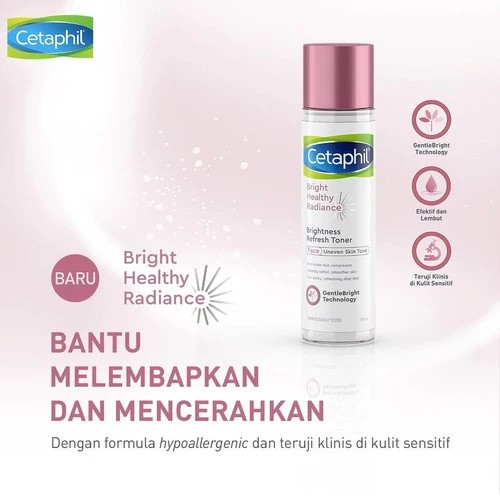 Cetaphil Bright Healthy Brightness Cleanser Cream Toner