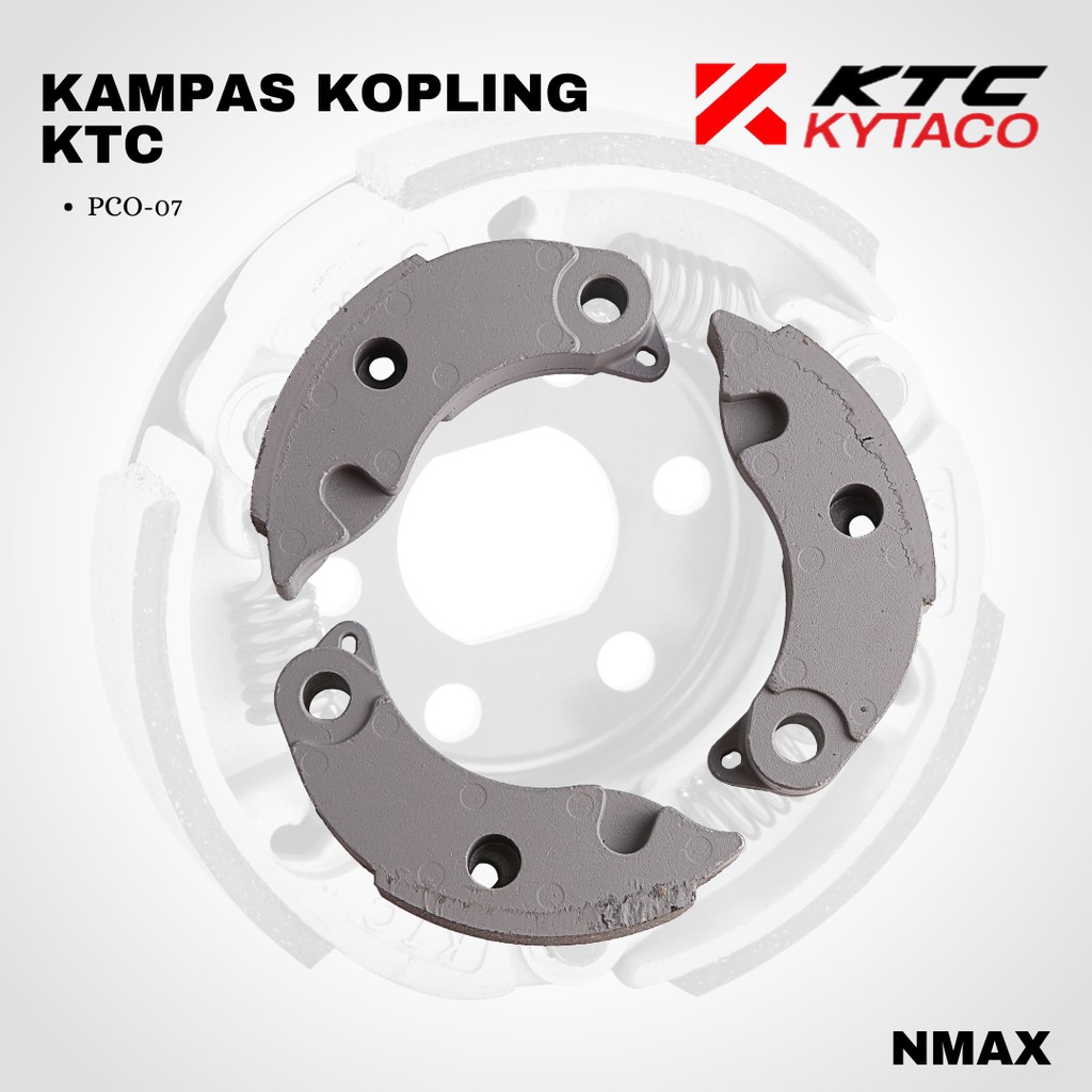 Kampas ganda otomatis ktc nmax PCO-07