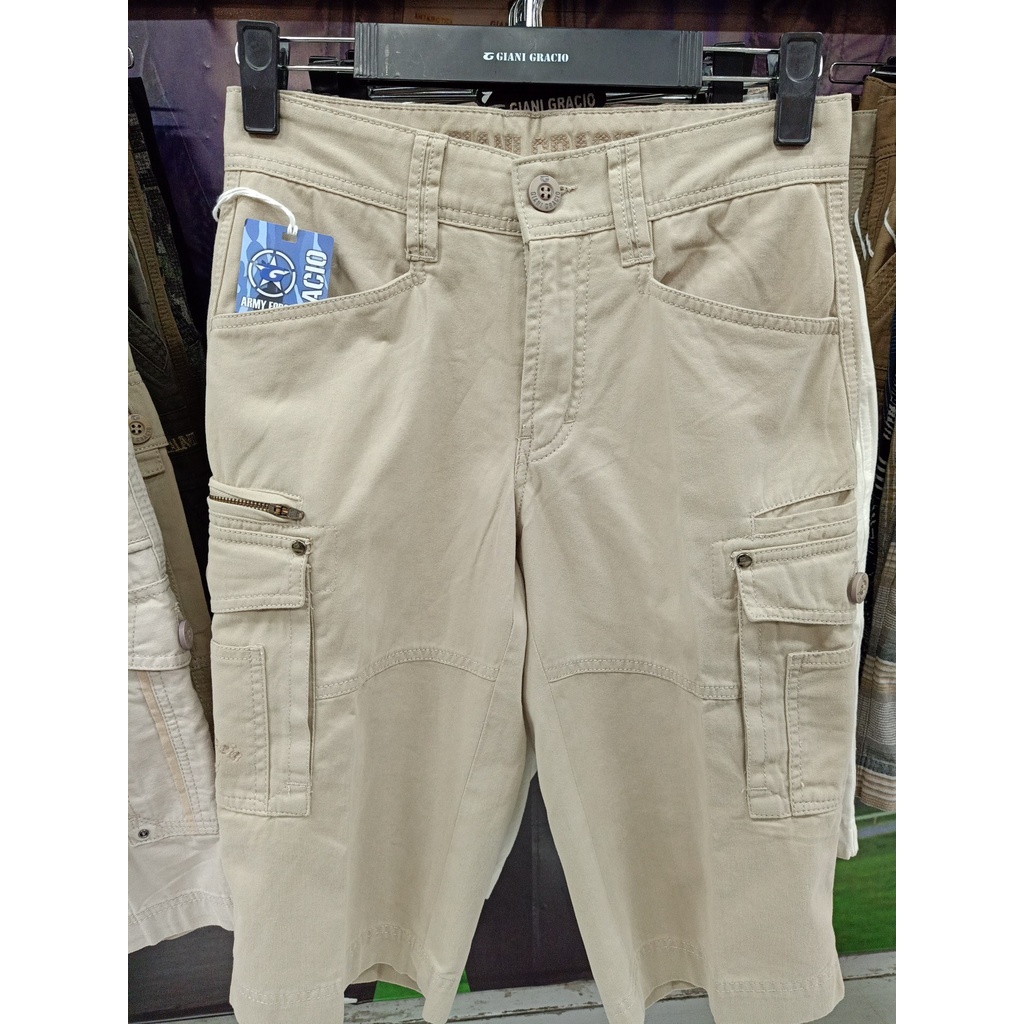 GIANI GRACIO Celana Pendek Cargo 7/8 G8210100105
