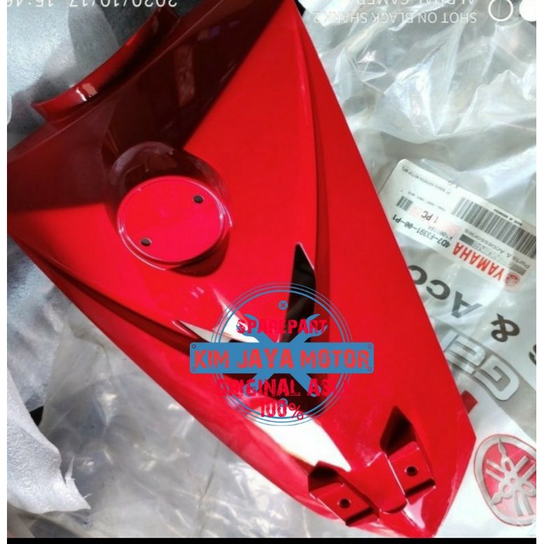 Dasi Tameng Depan Merah Yamaha VEGA R NEW original