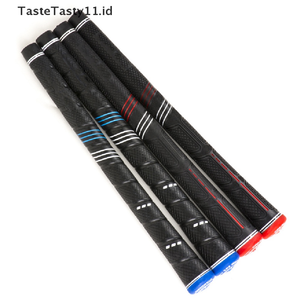 (TasteTasty) Grip Stik Golf Bahan TPE Ukuran Standar &amp; Sedang