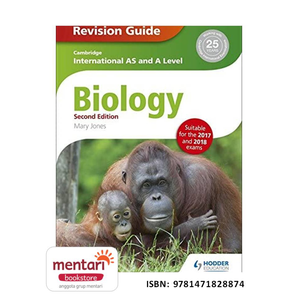 Cambridge International AS/A Level Biology Revision Guide 2nd edition // Buku Biologi SMA