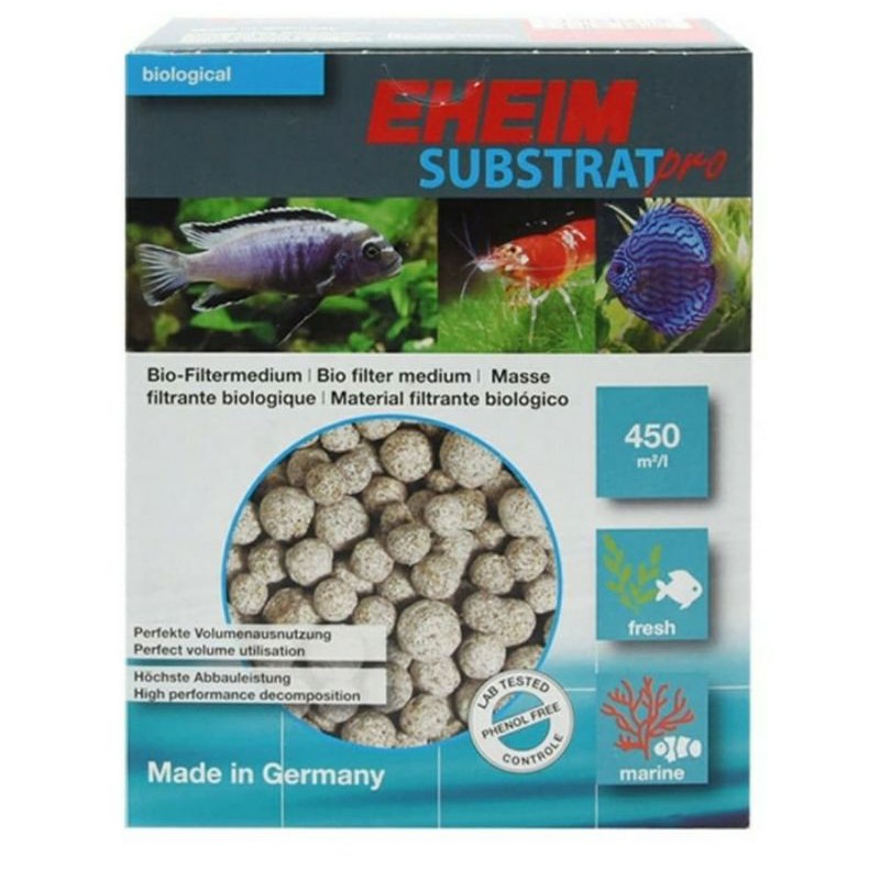 eheim substrat 1L penjernih air akuarium air tawar laut kolam rumah bakteri baik