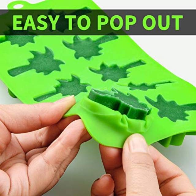 Cetakan Coklat Pohon Coconut Tree Silicone Mold